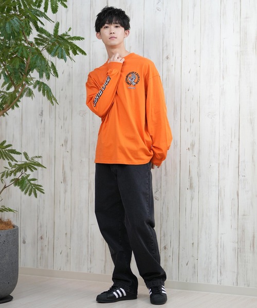 ムラサキスポーツ限定】SANTACRUZ/サンタクルーズ ロンT バック