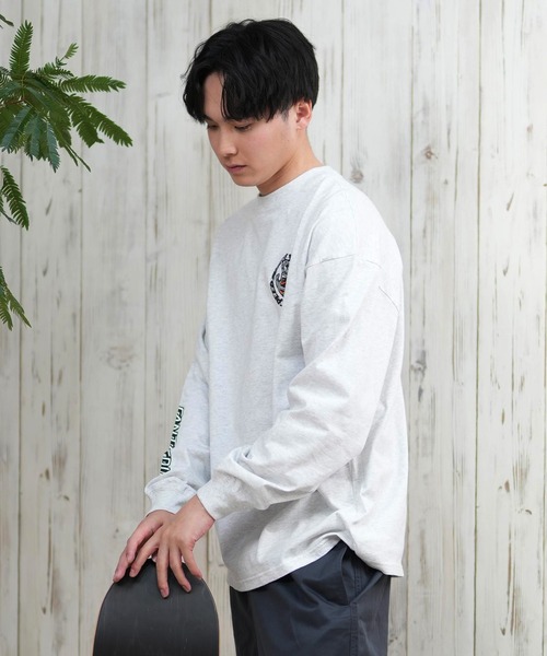 SANTA CRUZ(サンタクルーズ)の「【ムラサキスポーツ限定】SANTACRUZ/サンタクルーズ ロンT バックプリント ユニセックス 502243404(Tシャツ/カットソー・メンズ・シルバーグレー/オレンジ/ブラック/ホワイト・L/M/XL)」の20枚目の写真