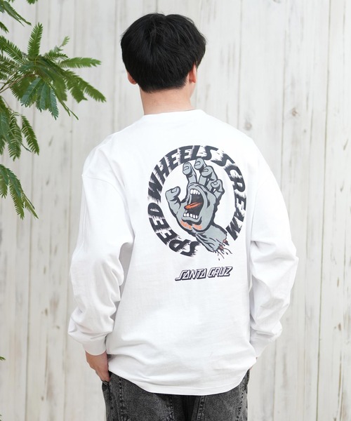 ムラサキスポーツ限定】SANTACRUZ/サンタクルーズ ロンT バック