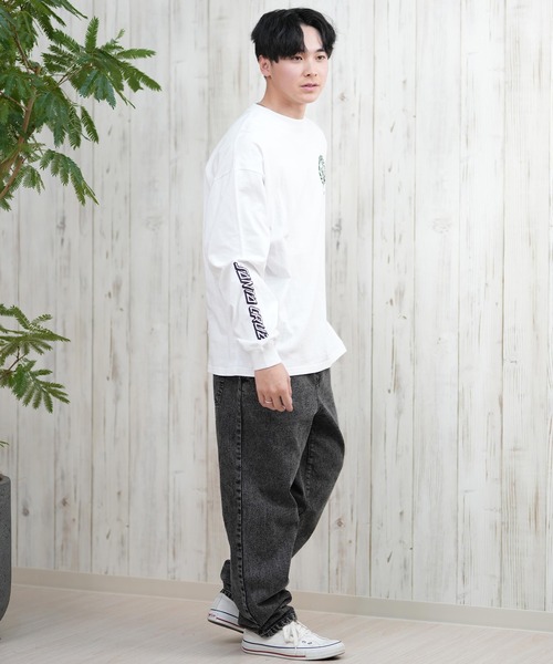 ムラサキスポーツ限定】SANTACRUZ/サンタクルーズ ロンT バック
