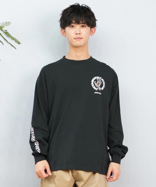 セール】【ムラサキスポーツ限定】SANTACRUZ/サンタクルーズ ロンT