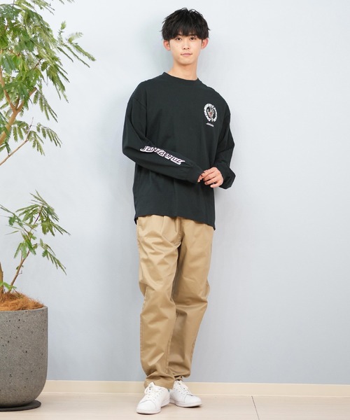 セール】【ムラサキスポーツ限定】SANTACRUZ/サンタクルーズ ロンT