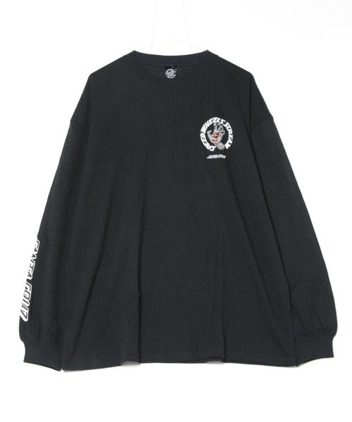 柚木　0324 セール】【ムラサキスポーツ限定】SANTACRUZ/サンタクルーズ ロンT