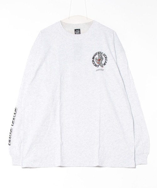 SANTA CRUZ(サンタクルーズ)の「【ムラサキスポーツ限定】SANTACRUZ/サンタクルーズ ロンT バックプリント ユニセックス 502243404(Tシャツ/カットソー・メンズ・シルバーグレー/オレンジ/ブラック/ホワイト・L/M/XL)」の8枚目の写真