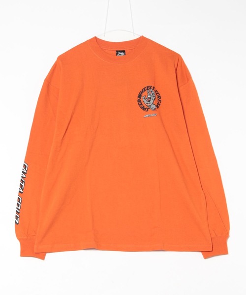 SANTA CRUZ(サンタクルーズ)の「【ムラサキスポーツ限定】SANTACRUZ/サンタクルーズ ロンT バックプリント ユニセックス 502243404(Tシャツ/カットソー・メンズ・シルバーグレー/オレンジ/ブラック/ホワイト・L/M/XL)」の7枚目の写真