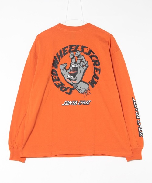 SANTACRUZ サンタクルーズ 長袖 Tシャツ メンズ ロンT バック