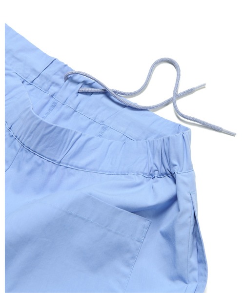 SOPHNET.（ソフネット）の「ORGANIC COTTON EASY SHORTS（その他パンツ・メンズ・ブラック/ライトブルー/ホワイト・SMALL/MEDIUM/LARGE/X-LARGE）」の7枚目の写真