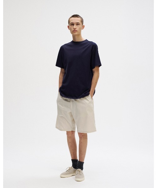 SOPHNET.（ソフネット）の「ORGANIC COTTON EASY SHORTS（その他パンツ・メンズ・ブラック/ライトブルー/ホワイト・SMALL/MEDIUM/LARGE/X-LARGE）」の4枚目の写真