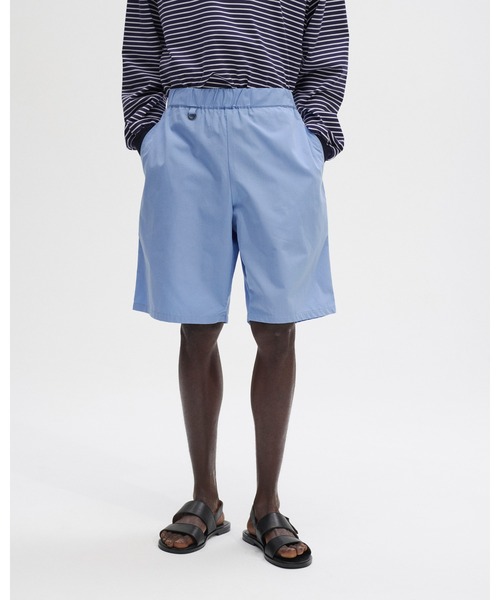 SOPHNET.（ソフネット）の「ORGANIC COTTON EASY SHORTS（その他パンツ・メンズ・ブラック/ライトブルー/ホワイト・SMALL/MEDIUM/LARGE/X-LARGE）」の14枚目の写真