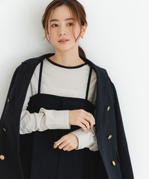 URBAN RESEARCH | リンガーロングスリーブカットソー(Tシャツ/カットソー)
