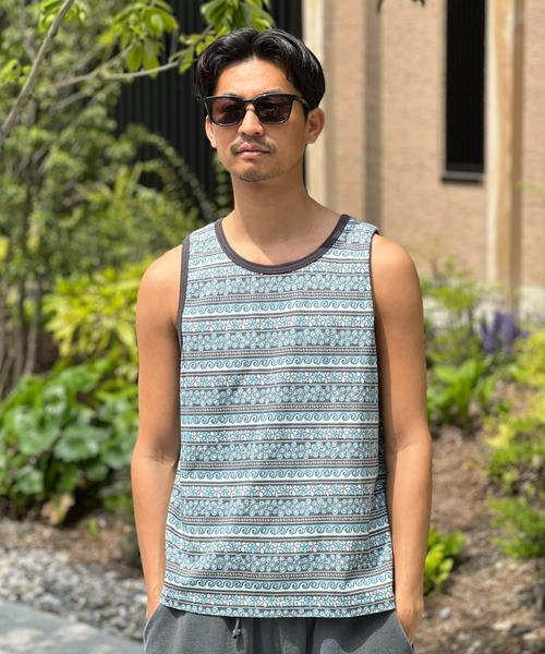 MAGIC NUMBER】 FLOWER BORDER TANK フラワーボーダータンク