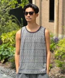 【MAGIC NUMBER】 FLOWER BORDER TANK フラワーボーダータンク