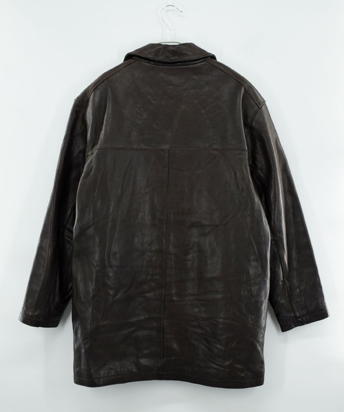 90-00's MARK NEW YORK レザージャケット（ライダースジャケット