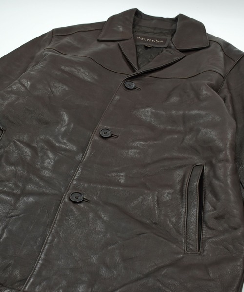 90-00's MARK NEW YORK レザージャケット（ライダースジャケット