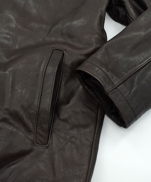 90-00's MARK NEW YORK レザージャケット（ライダースジャケット