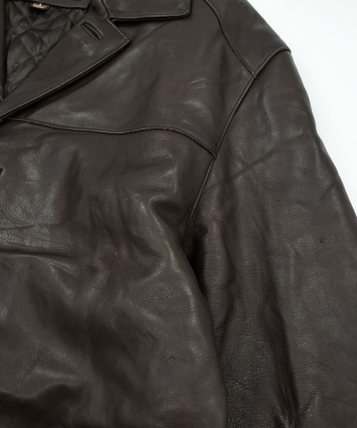90-00's MARK NEW YORK レザージャケット（ライダースジャケット