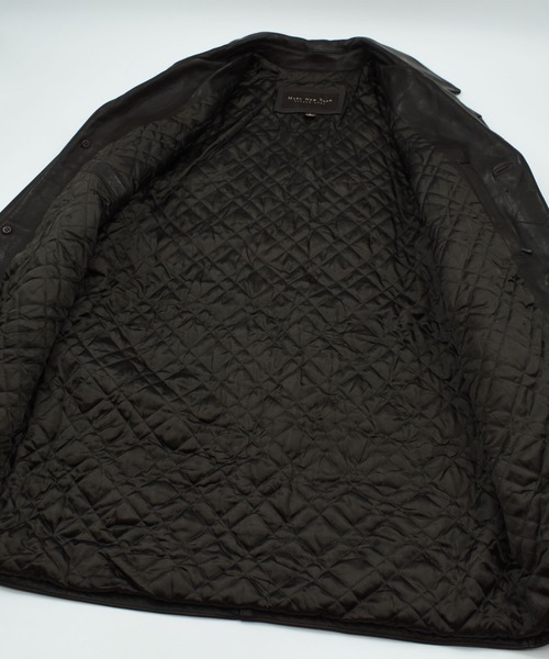 Marc New York(-)の「90-00’s MARK NEW YORK レザージャケット(ライダースジャケット・メンズ・ブラウン・LARGE)」の7枚目の写真