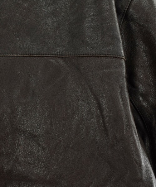 90-00's MARK NEW YORK レザージャケット（ライダースジャケット