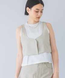 A part by | 【セットアップ対応】LNTサージビスチェ(ベスト)