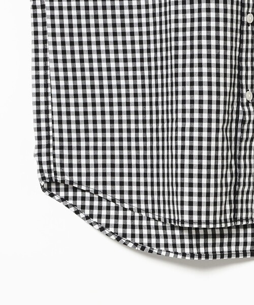 【別注】FRED PERRY / タータン リブカラーシャツ BEAMS（ビームス）【別注】FRED PERRY / タータン リブカラー