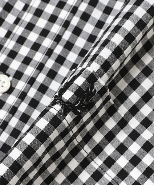 FRED PERRY（フレッドペリー）の「【別注】FRED PERRY / タータン リブカラーシャツ（シャツ/ブラウス・メンズ・ブラック/ネイビー・S/XL/L/M）」の22枚目の写真