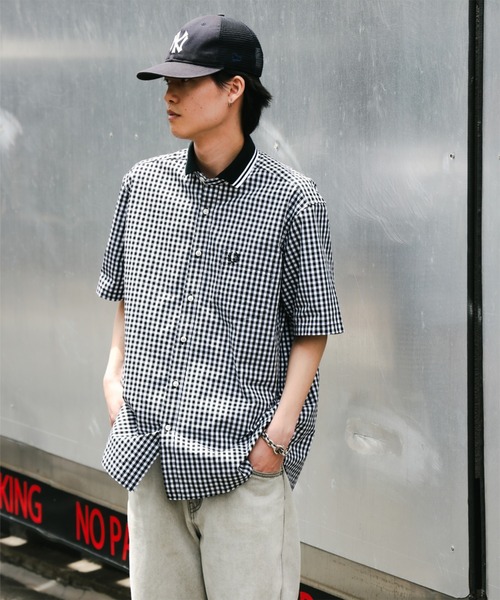 別注】FRED PERRY / タータン リブカラーシャツ（シャツ