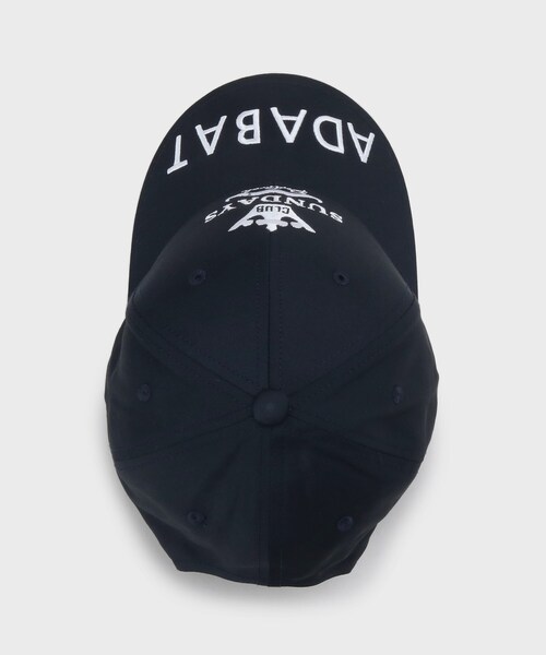 adabat（アダバット）の「【新レーベル ADABAT NAVY】サンデーズキャップ（キャップ・レディース・レッド系1/ホワイト/ネイビー・00）」の6枚目の写真
