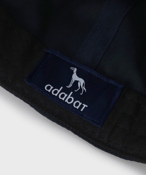 adabat（アダバット）の「【新レーベル ADABAT NAVY】サンデーズキャップ（キャップ・レディース・レッド系1/ホワイト/ネイビー・00）」の9枚目の写真