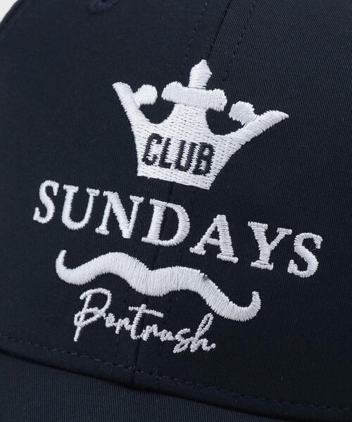 adabat（アダバット）の「【新レーベル ADABAT NAVY】サンデーズキャップ（キャップ・レディース・レッド系1/ホワイト/ネイビー・00）」の11枚目の写真