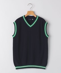 SHIPS（シップス）の「SHIPS KIDS:130～155cm / ニット ベスト（ベスト）」