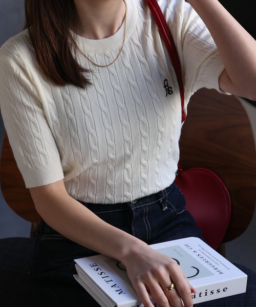 model：162㎝　着用サイズ：S