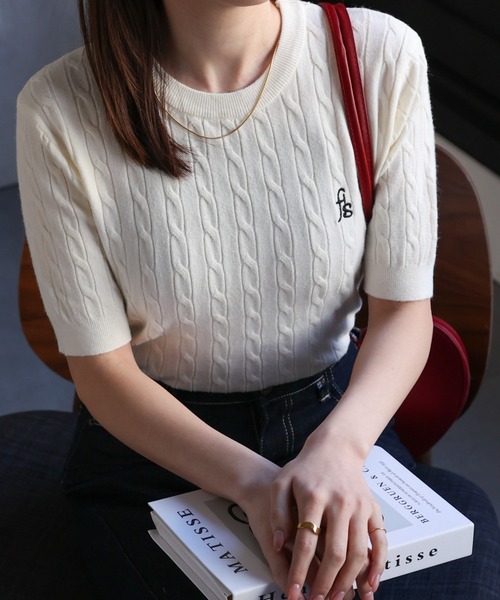 佐藤景瑚着用セーター 新品 JO1佐藤景瑚インスタ着用ニット2025/4/5 | トレンドファッション