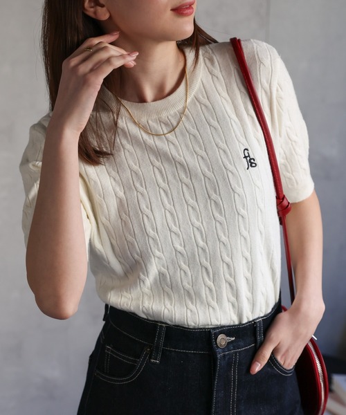 model：162㎝　着用サイズ：S