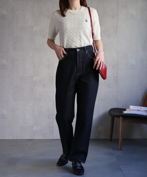 model：162㎝　着用サイズ：S