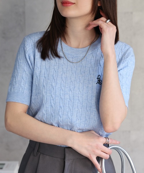 model：162㎝　着用サイズ：S