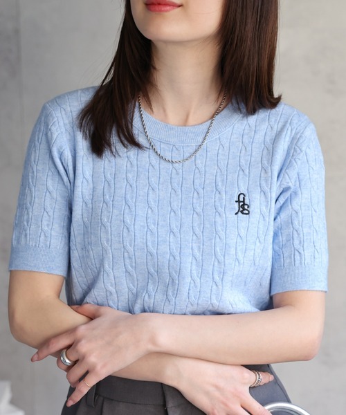 boohoo オーバーサイズ ボックス ニット セーター 半袖 楽天市場】サマーニット Tシャツ 速乾 【即納】 トップス