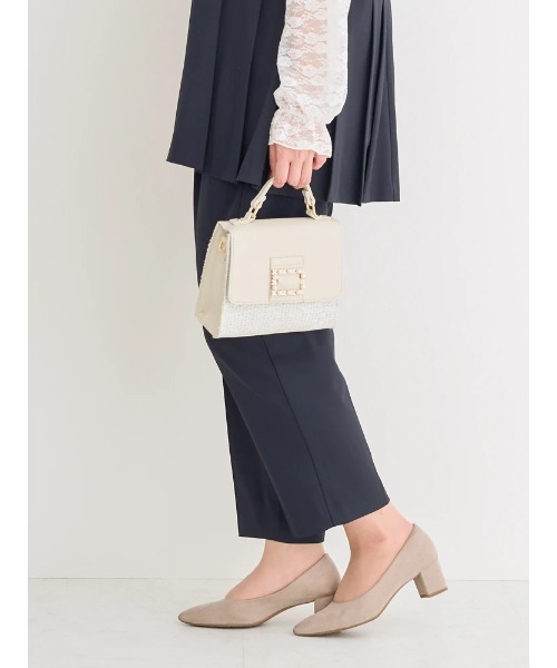 Re-J&SUPURE(リジェイアンドスプル)の「【大きいサイズ】【ストレッチツイル】テーパードパンツ(スラックス・レディース・ベージュ/ネイビー/ブラック・X-LARGE/XX-LARGE/XXX-LARGE)」の22枚目の写真