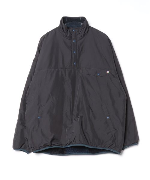 is-ness（イズネス）の「【is-ness】イズネス REVERSIBLE FLEECE PULLOVER(is-ness×Y(dot)BY NORDISK)（Tシャツ/カットソー・メンズ・ブラウン/ネイビー・MEDIUM/LARGE）」の2枚目の写真