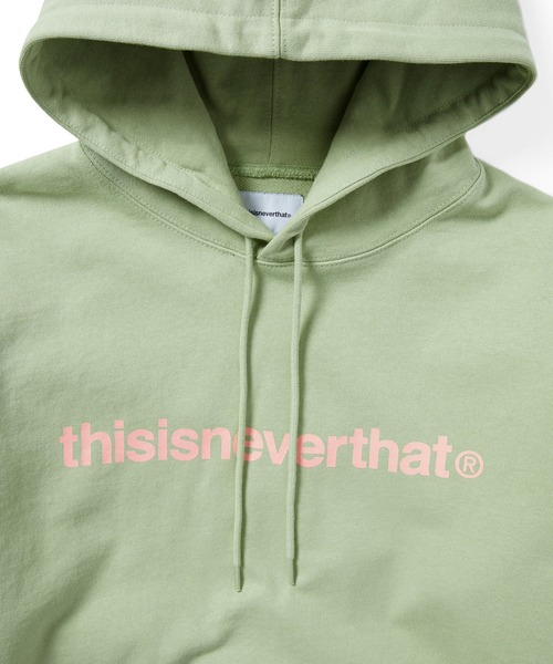 T-Logo LT Hoodie（パーカー）｜thisisneverthat（ディスイズ