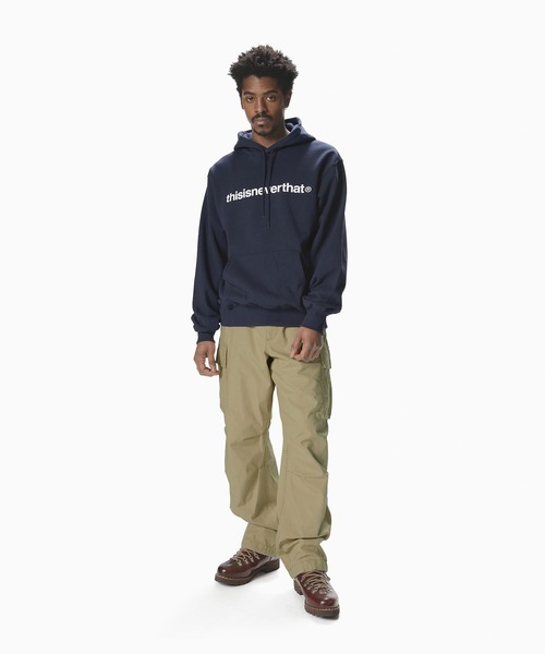 T-Logo LT Hoodie（パーカー）｜thisisneverthat（ディスイズ