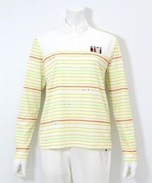 PICONE CLUB イエロー ハイネックシャツ サイズM PICONE CLUB イエロー ハイネックシャツ サイズM