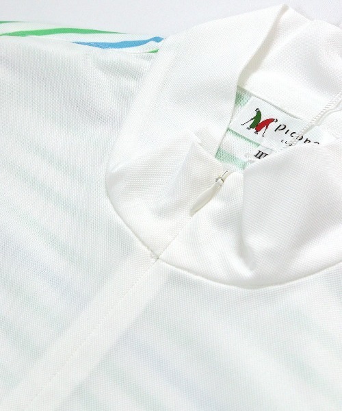 Picone CLUB(ピッコーネクラブ)の「マルチボーダープルオーバー(Tシャツ/カットソー・レディース・ライトグリーン/ピンク/ネイビー/イエロー・L/M/S)」の11枚目の写真