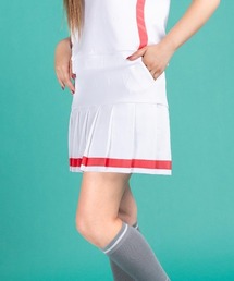 セール】<LADIES>レースラインプリーツスカート（スカート）｜archivio