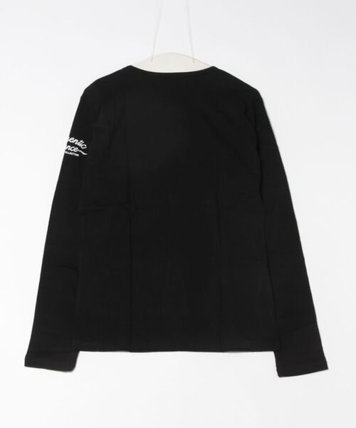 in the attic(インジアティック)の「《in the attic》ヴィンテージプリントクルーネックL/S-T(Tシャツ/カットソー・メンズ・ホワイト/ブラック・LARGE/X-LARGE)」の4枚目の写真