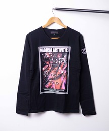 《in the attic》ヴィンテージプリントクルーネックL/S-T