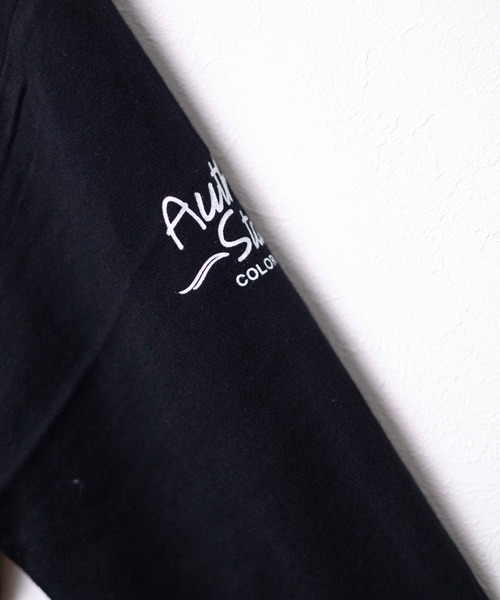 in the attic(インジアティック)の「《in the attic》ヴィンテージプリントクルーネックL/S-T(Tシャツ/カットソー・メンズ・ホワイト/ブラック・LARGE/X-LARGE)」の8枚目の写真