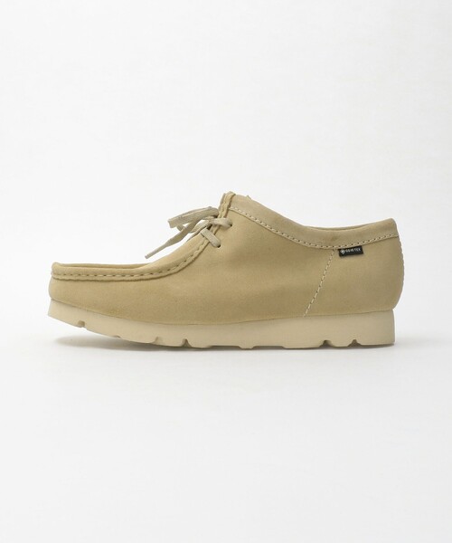 Clarks Originals(クラークスオリジナルズ)の「<Clarks> WallabeeGTX/シューズ(モカシン/デッキシューズ・メンズ・ブラック/ベージュ/モカ・UK 8H/UK 7/UK 8/UK 7H/UK 9)」の3枚目の写真