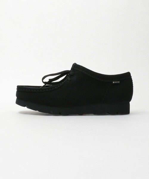 Clarks Originals(クラークスオリジナルズ)の「<Clarks> WallabeeGTX/シューズ(モカシン/デッキシューズ・メンズ・ブラック/ベージュ/モカ・UK 8H/UK 7/UK 8/UK 7H/UK 9)」の2枚目の写真