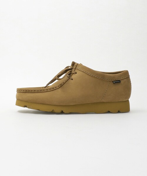 Clarks Originals(クラークスオリジナルズ)の「<Clarks> WallabeeGTX/シューズ(モカシン/デッキシューズ・メンズ・ブラック/ベージュ/モカ・UK 8H/UK 7/UK 8/UK 7H/UK 9)」の1枚目の写真