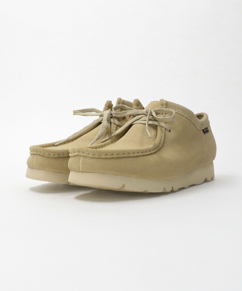 Clarks Originals(クラークスオリジナルズ)の「<Clarks> WallabeeGTX/シューズ(モカシン/デッキシューズ・メンズ・ブラック/ベージュ/モカ・UK 8H/UK 7/UK 8/UK 7H/UK 9)」の4枚目の写真